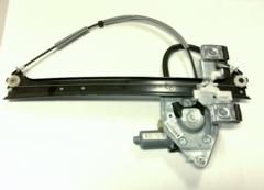 06-09 Trailblazer SS Right Rear Window Regulator And Motor 15893783